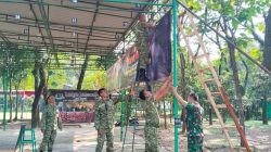 Letda Czi Suhartono Pastikan Persiapan Donor Darah dan Pengobatan Gratis Jelang Penutupan TMMD