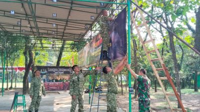 Letda Czi Suhartono Pastikan Persiapan Donor Darah dan Pengobatan Gratis Jelang Penutupan TMMD