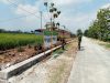 Talud Jalan 150 Meter di Desa Puro Rampung 100 Persen