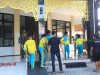 Kegiatan Non Fisik TMMD, Masjid Juanda Dibersihkan Satgas dan Warga