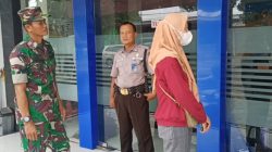Babinsa dan Bhabinkamtibmas Bersinergi Jaga Keamanan Wilayah