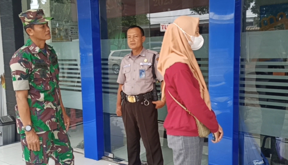 Babinsa dan Bhabinkamtibmas Bersinergi Jaga Keamanan Wilayah