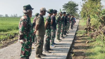 Apel Pagi Jadi Cermin Kesiapan Personel TMMD Reguler ke-128 Kodim 0725/Sragen