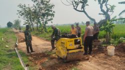Baby Rolly diturunkan di TMMD Reg ke-128 Kodim 0725/Sragen