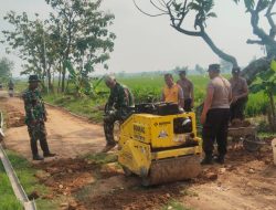 Baby Rolly diturunkan di TMMD Reg ke-128 Kodim 0725/Sragen