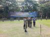 Dandim Pimpin Langsung Gladi Upacara Penutupan TMMD Reg 128 Kodim 0725/Sragen