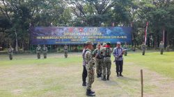 Dandim Pimpin Langsung Gladi Upacara Penutupan TMMD Reg 128 Kodim 0725/Sragen