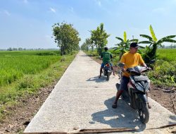 Jalan Bagus Berkat TMMD Walaupun Belum 100%, sudah Bisa Di Rasakan Manfaatnya