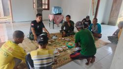 Kenduri Sederhana yang Hangatkan Kedekatan Satgas TMMD dan Warga Desa Puro