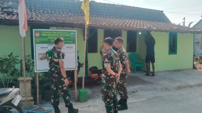Jelang Penutupan TMMD, Dansatgas Cek Langsung Kesiapan RTLH dan Lokasi Kunjungan Pangdam Jelang Penutupan TMMD, Dansatgas Cek Langsung Kesiapan RTLH dan Lokasi Kunjungan Pangdam