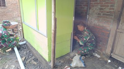 Warna Baru untuk Harapan Baru, RTLH Ibu Ngadinem Masuk Tahap Akhir
