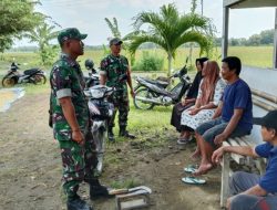 Babinsa Plosorejo Sambangi Warga Kutorejo, Gali Aspirasi dan Cari Solusi Permasalahan Masyarakat