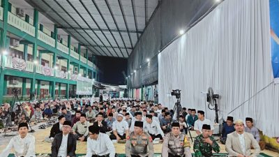 Babinsa Hadiri Haflah Akhirussanah Ponpes Walisongo, Wujud Dukungan TNI bagi Lahirnya Generasi Berakhlak dan Berprestasi