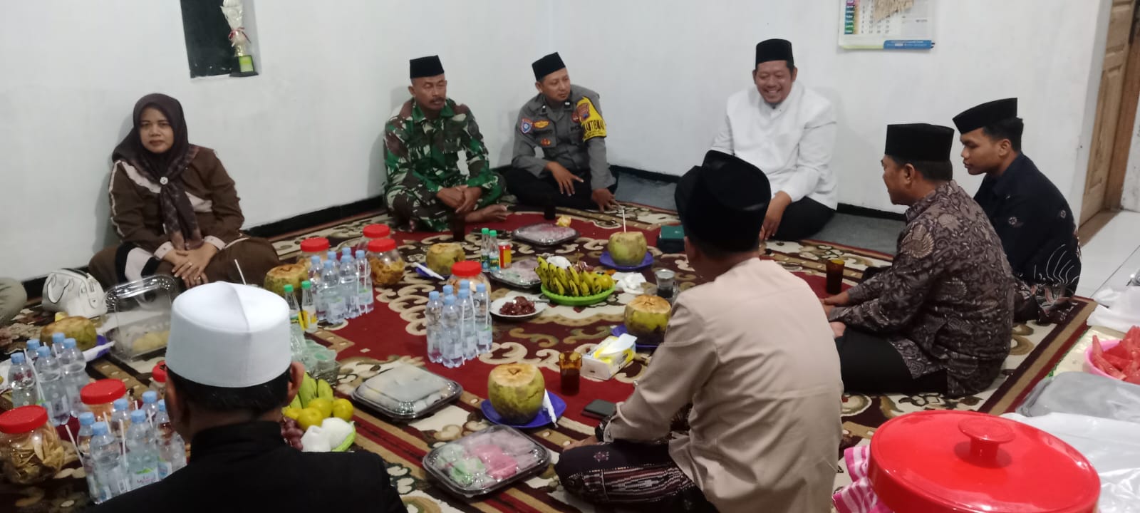 Muharram Penuh Berkah, Kehadiran Batuud Koramil Karangmalang Hangatkan Santunan Anak Yatim
