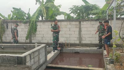 Pelda Thoyibi Pastikan Kolam Lele Warga Produktif, Langkah Nyata Mengawal Peternak Ikan