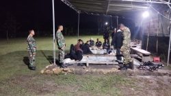 TNI Hadir! Koramil 12/Gesi Perketat Pengamanan Lewat Patroli Keliling