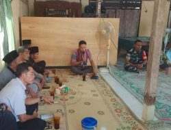 Merajut Kebersamaan, Babinsa Miri dan Perangkat Desa Bahas Masa Depan Wilayah