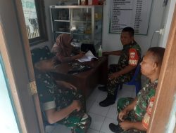 Kedekatan yang Menguatkan, Babinsa Rangkul Tokoh Masyarakat Demi Kemajuan