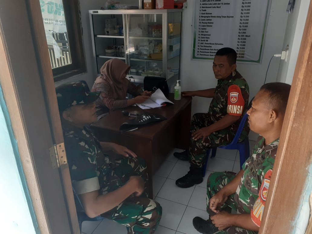 Kedekatan yang Menguatkan, Babinsa Rangkul Tokoh Masyarakat Demi Kemajuan