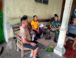 Saat Babinsa  Membaur dengan Warga, Keakraban Melahirkan Solusi