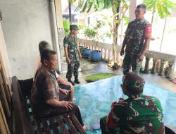 Menyapa dari Hati ke Hati, Babinsa Bangun Keakraban Bersama Masyarakat