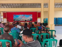 Babinsa Kawal MUsdes RKPDes 2027, Wujudkan Pembangunan Desa Tepat Sasaran