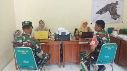 Sinergi Babinsa dan PPL Kawal Bantuan Benih, Tingkatkan Kesejahteraan Petani di Gemolong