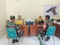 Sinergi Babinsa dan PPL Kawal Bantuan Benih, Tingkatkan Kesejahteraan Petani di Gemolong