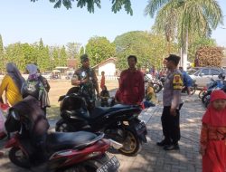 Keamanan Berawal dari Lingkungan, Babinsa dan Bhabinkamtibmas Ajak Ketua RT Perkuat Kebersamaan