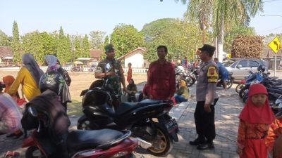 Keamanan Berawal dari Lingkungan, Babinsa dan Bhabinkamtibmas Ajak Ketua RT Perkuat Kebersamaan