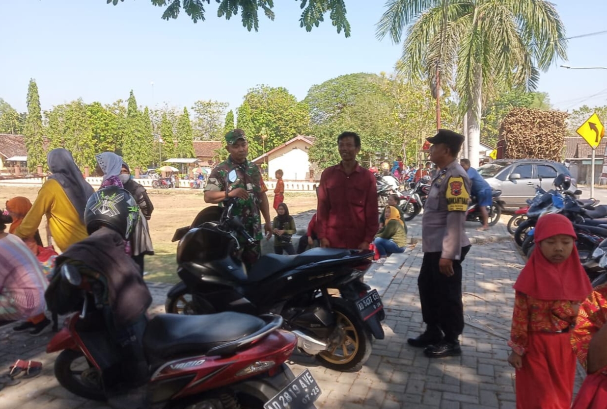 Keamanan Berawal dari Lingkungan, Babinsa dan Bhabinkamtibmas Ajak Ketua RT Perkuat Kebersamaan