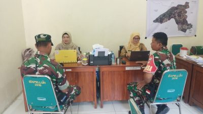 Sinergi Babinsa dan PPL Kawal Bantuan Benih, Tingkatkan Kesejahteraan Petani di Gemolong