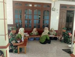 CEGAH STUNTING SEJAK DINI, BABINSA DAN KADER POSYANDU SATUKAN LANGKAH DEMI GENERASI SEHAT