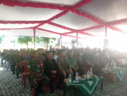 Serda Jayus Hadiri Akhirussanah Ponpes At-Taqwa Muhammadiyah Miri, Wujud Sinergi TNI dan Dunia Pendidikan