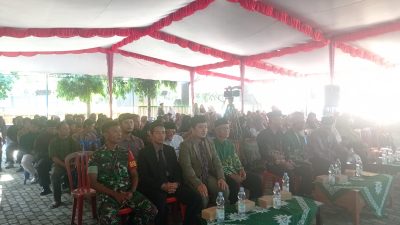 Serda Jayus Hadiri Akhirussanah Ponpes At-Taqwa Muhammadiyah Miri, Wujud Sinergi TNI dan Dunia Pendidikan