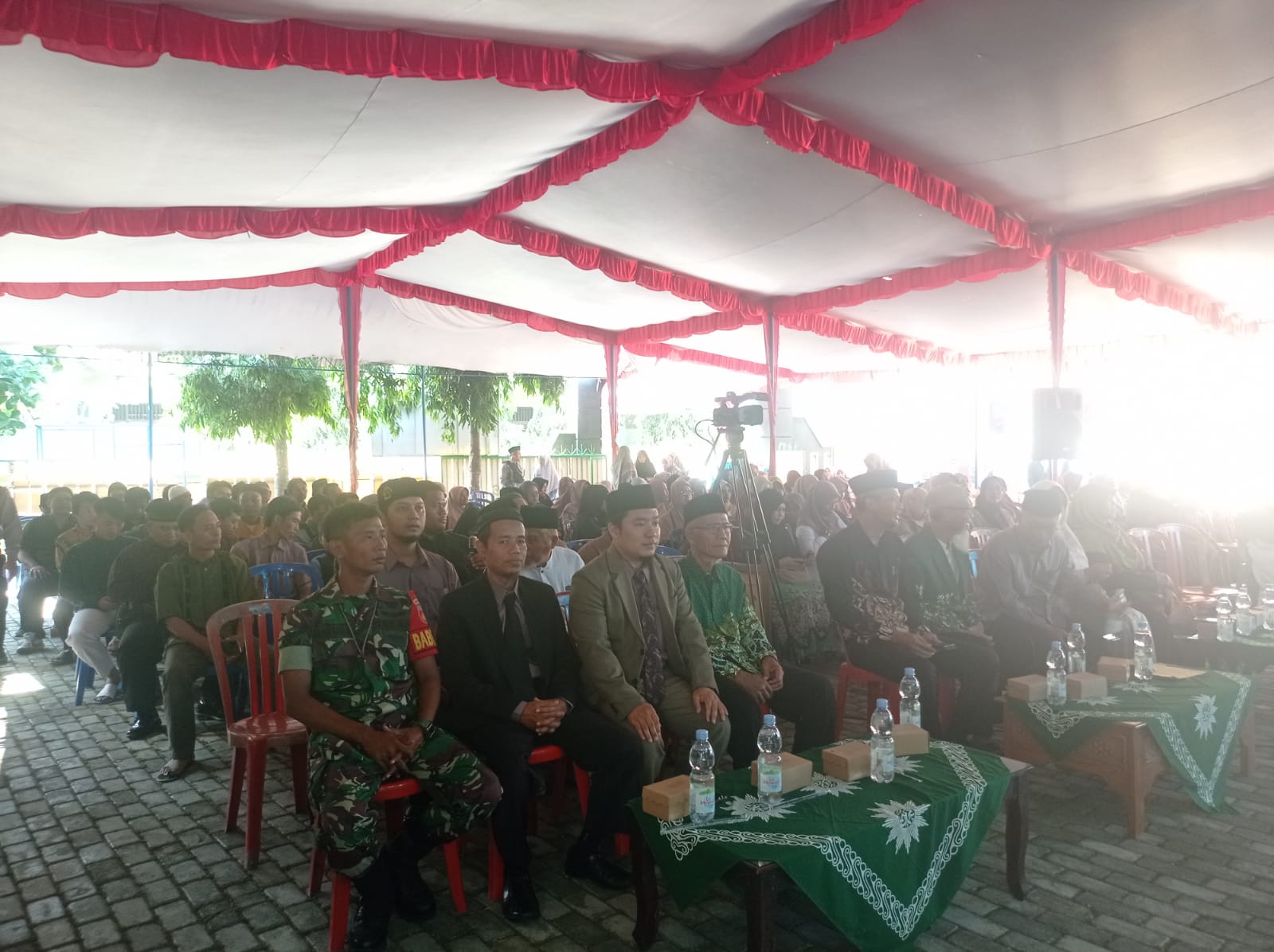 Serda Jayus Hadiri Akhirussanah Ponpes At-Taqwa Muhammadiyah Miri, Wujud Sinergi TNI dan Dunia Pendidikan