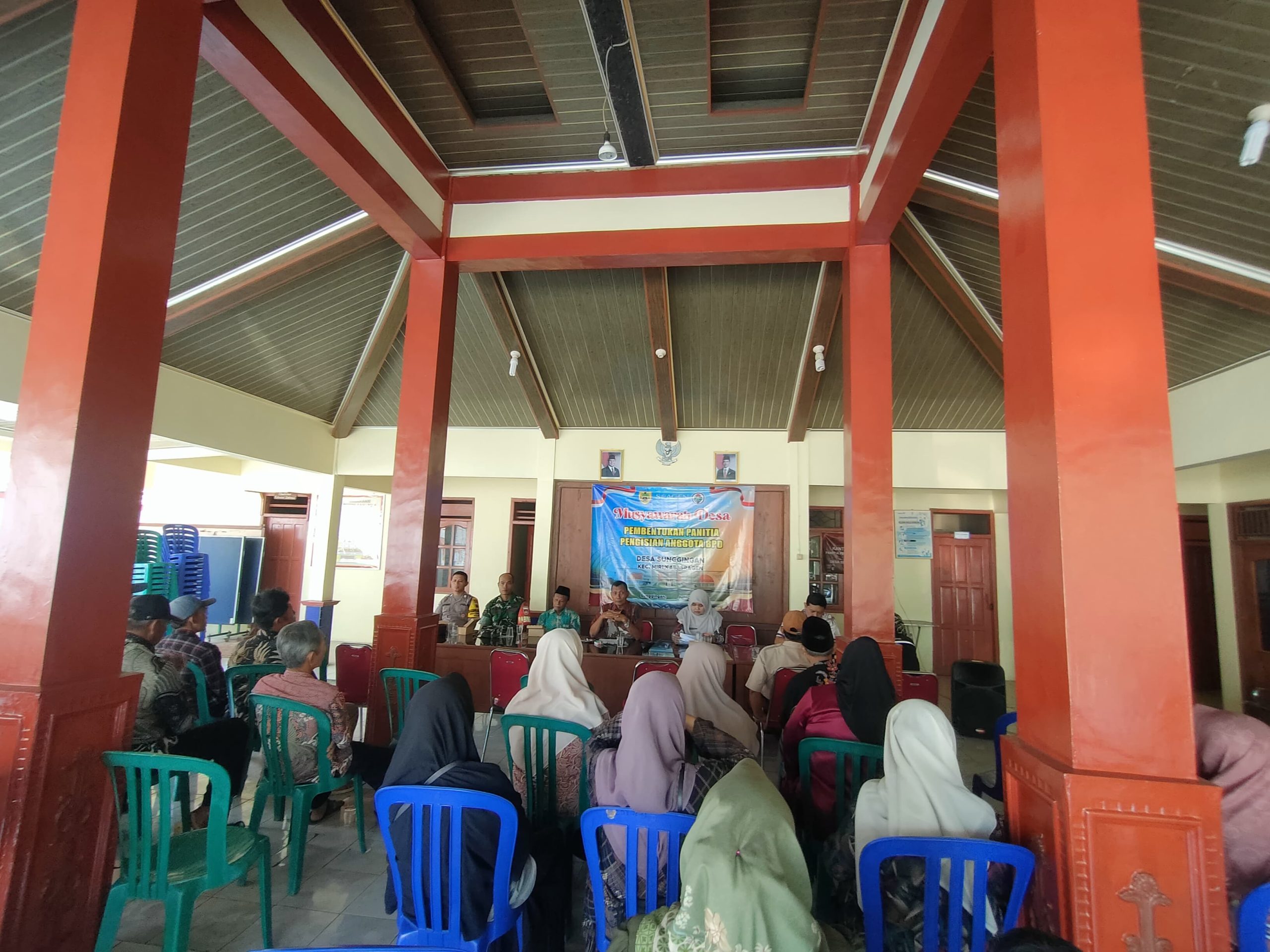 Dari Musyawarah Desa, Tercipta Langkah Awal Menuju Pemilihan BPD yang Demokratis dan Bermartabat