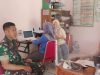 Cegah Stunting, Babinsa Jenar Turun Langsung Data Balita di Posyandu Ngepringan