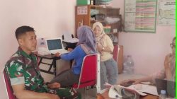 Cegah Stunting, Babinsa Jenar Turun Langsung Data Balita di Posyandu Ngepringan Cegah Stunting, Babinsa Jenar Turun Langsung Data Balita di Posyandu Ngepringan