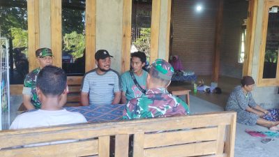 Babinsa Jenar Hadir di Tengah Masyarakat, Wujudkan Kedekatan dan Solusi bagi Warga