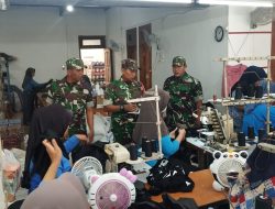 Babinsa Gesi Dampingi UMKM Konveksi, Dorong Usaha Lokal Makin Berkembang dan Berdaya Saing