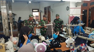 Babinsa Gesi Dampingi UMKM Konveksi, Dorong Usaha Lokal Makin Berkembang dan Berdaya Saing