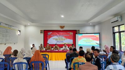 Musdes Ngepringan Jadi Ajang Menyerap Aspirasi, Babinsa Turut Mengawal Pembangunan Musdes Ngepringan Jadi Ajang Menyerap Aspirasi, Babinsa Turut Mengawal Pembangunan