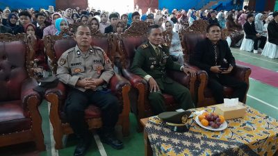 Pesan Danramil Gemolong untuk Lulusan SMPN 3 Gemolong : Gapai Mimpi Tanpa Lupa Jati Diri