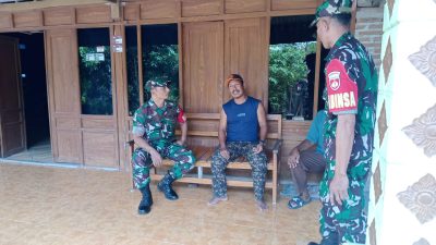 Satu Kelalaian Bisa Berujung Musibah, Babinsa Gencarkan Imbauan Waspada Kebakaran Satu Kelalaian Bisa Berujung Musibah, Babinsa Gencarkan Imbauan Waspada Kebakaran