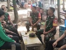 Guyub Rukun, Kunci Babinsa Gemolong Jaga Kondusivitas Wilayah