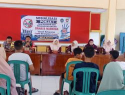 Bentengi Generasi dari Jerat Narkoba, Babinsa dan PKK Desa Nganti Bergerak Bersama