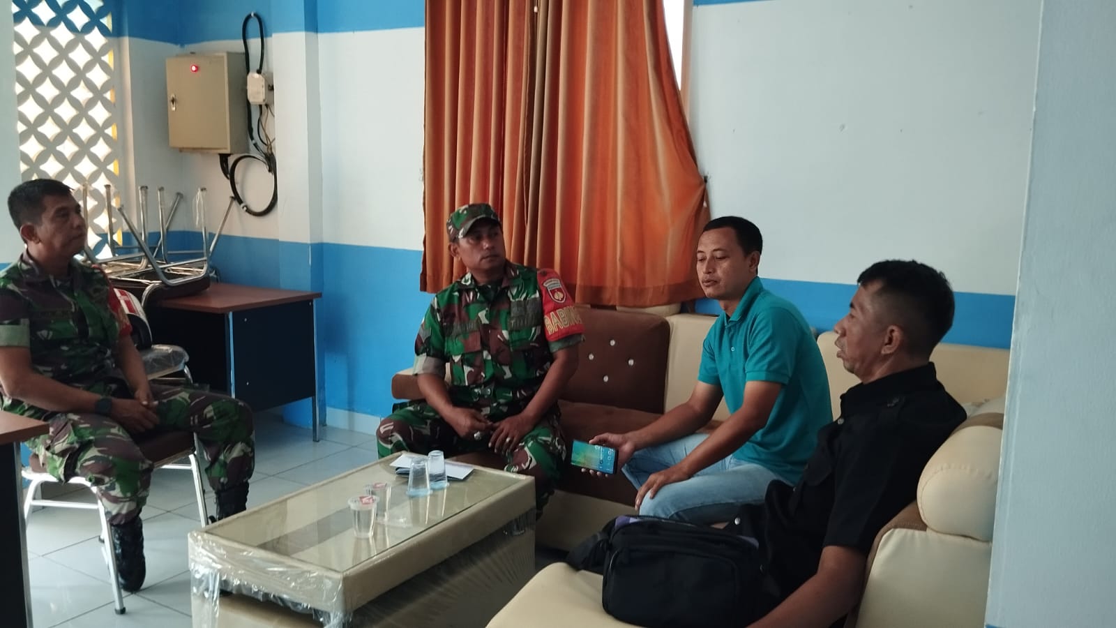 Babinsa Gesi Jemput Aspirasi Warga Tirto Mulyo, Perkuat Ketahanan Wilayah