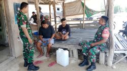 Tak Menunggu Laporan, Babinsa Gesi Jemput Bola Gali Informasi dari Warga