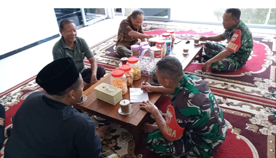 Validasi Data, Kunci Sinergi Koramil Karangmalang dengan Tokoh Agama